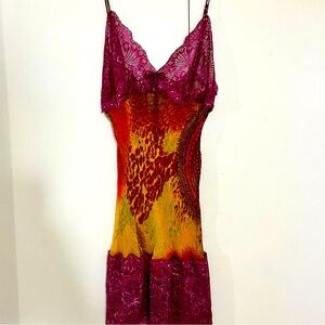 Mary Green 100% silk chemise